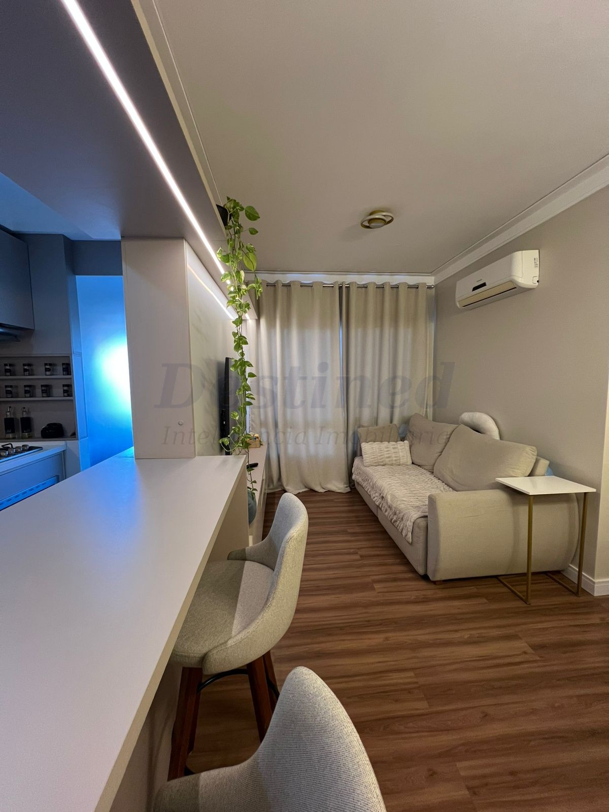 Apartamento mobiliado para venda no bairro Jardim Mauá em Novo Hamburgo