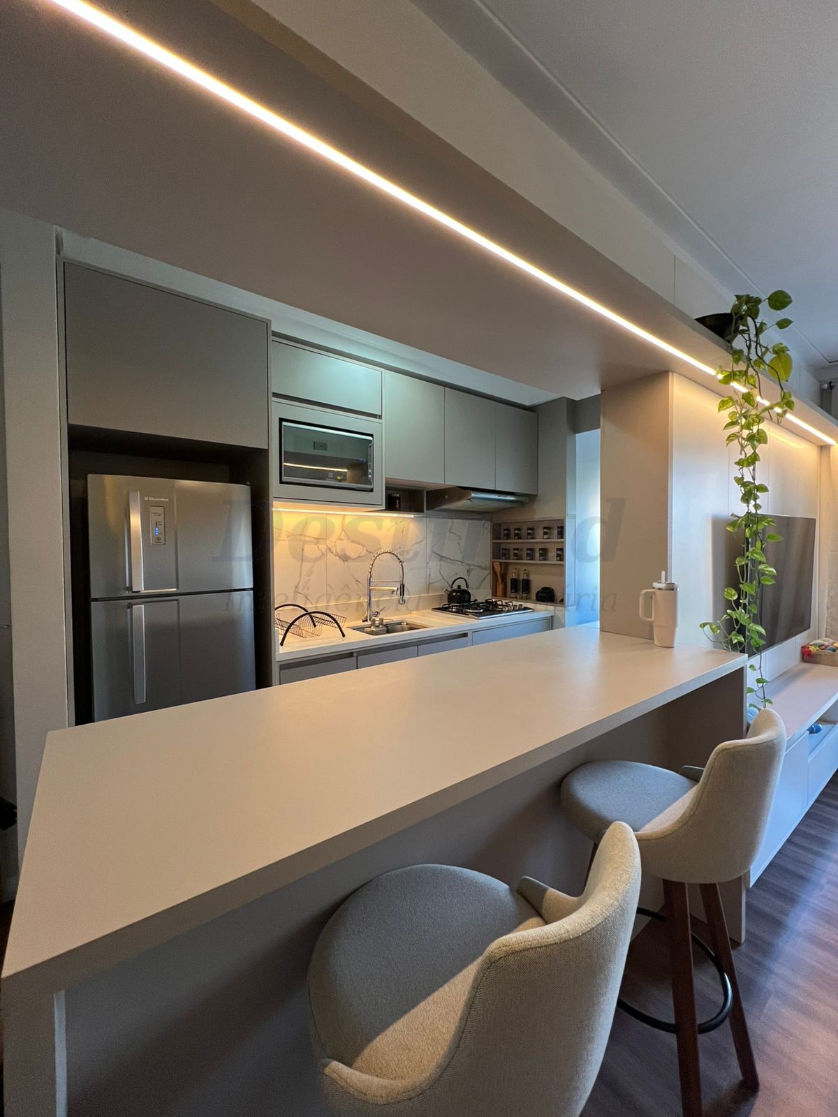Apartamento mobiliado para venda no bairro Jardim Mauá em Novo Hamburgo