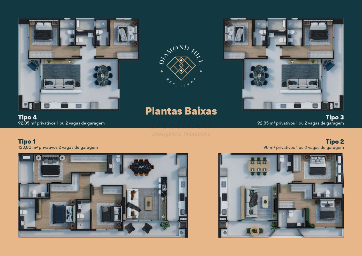 Apartamento 2 suítes para Venda no bairro Perequê em Porto Belo